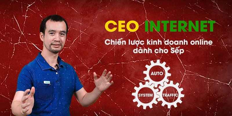 Ceo Internet - Chiến Lược Kinh Doanh Online Dành Cho Sếp