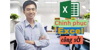 Chinh phục excel công sở - Nguyễn Thành Đông