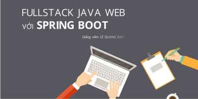 Fullstack Java Web với Spring Boot