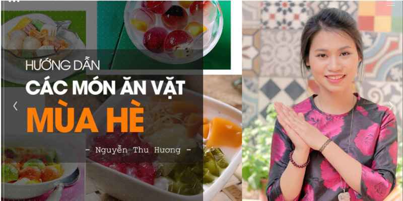 Tự Làm Các Món Ăn Vặt Mùa Hè Ngay Tại Nhà