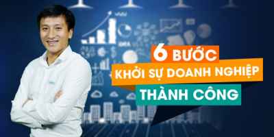 6 Bước khởi sự doanh nghiệp thành công - Lê Minh Tuấn