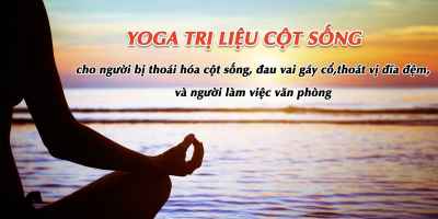 Yoga trị liệu cột sống - Trần Thế Long