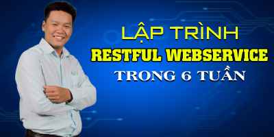 Lập trình Restful Webservice trong 6 tuần - Trần Duy Thanh
