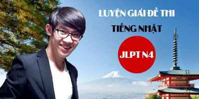 Luyện giải đề thi tiếng Nhật JLPT N4 - Huỳnh Thiên Minh