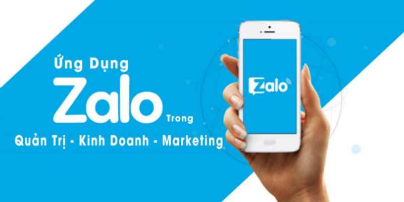 Ứng Dụng Zalo Trong Quản Trị - Kinh Doanh - Marketing