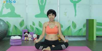 Yoga bầu - Mẹ khỏe mạnh, con an nhiên - Thu Mint