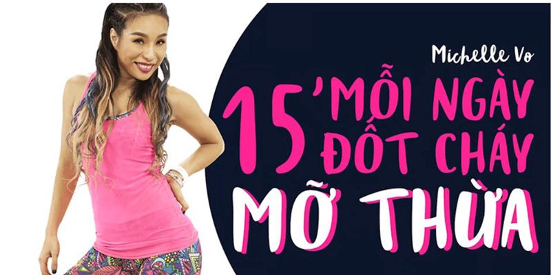 15 phút mỗi ngày đốt cháy mỡ thừa