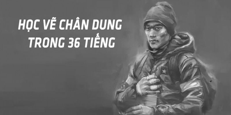 Học Vẽ Chân Dung 