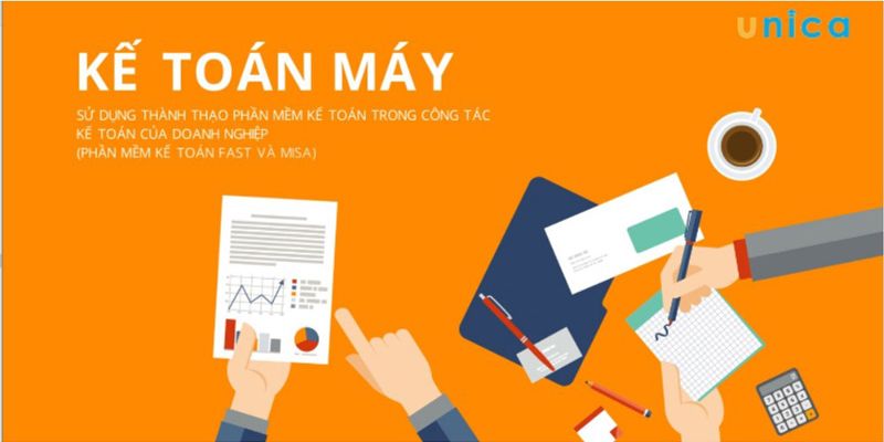 Kế Toán Máy: Thành Thạo Phần Mềm Kế Toán Doanh Nghiệp Fast Và Misa