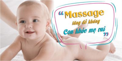 Massage tăng đề kháng - Con khỏe mẹ vui - Lê Anh Quốc