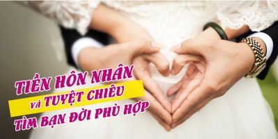 Tiền hôn nhân và tuyệt chiêu tìm bạn đời phù hợp - Vera Hà Anh
