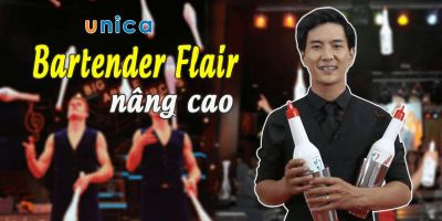 Bartender Flair nâng cao - Phan Hoài Phương