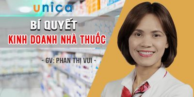 Bí quyết kinh doanh nhà thuốc - Phan Thị Vui