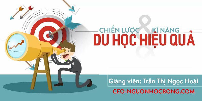 Chiến Lược & Kỹ Năng Du Học Hiệu Quả