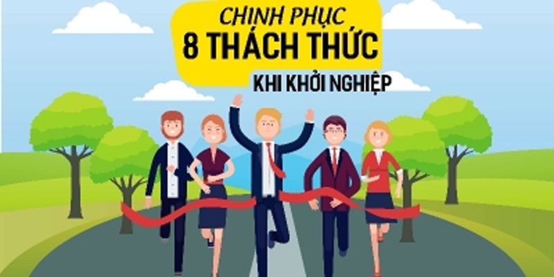 Khởi Nghiệp Kinh Doanh: Vượt Qua 8 Đại Thách Thức Để Thành Công!