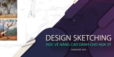 Design Sketching - Học vẽ nâng cao dành cho họa sỹ - Phạm Đức Duy