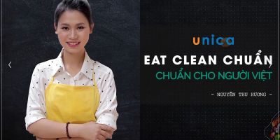 Eat Clean chuẩn cho người Việt - Nguyễn Thu Hương (Choé)