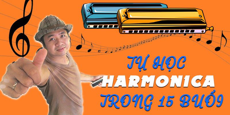 Học Harmonica Trong 15 Ngày