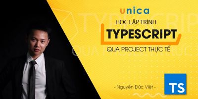 Học lập trình Typescript qua project thực tế - Nguyễn Đức Việt