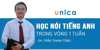 Học nói tiếng Anh trong vòng 1 tuần - Trần Thanh Tùng