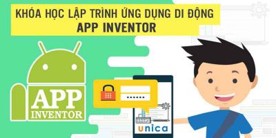 Khóa học lập trình ứng dụng di động App Inventor - Học viện VIETSTEM