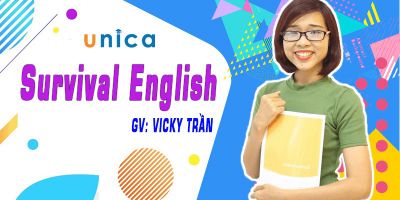 SURVIVAL ENGLISH 	 - Vicky Trần