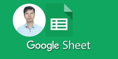 Thành thạo với Google Spreadsheets - Đinh Thế Hùng