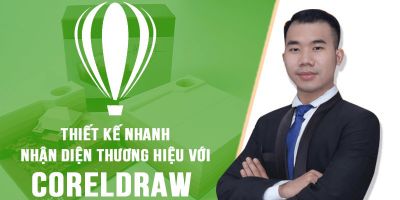 Thiết kế nhanh nhận diện thương hiệu với CorelDraw -  Phạm Đào Đình Luân