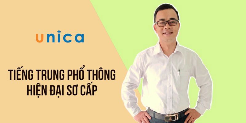 Tiếng Trung Phổ Thông Hiện Đại Sơ Cấp