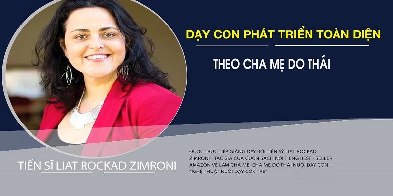 Dạy Con Phát Triển Toàn Diện Theo Cha Mẹ Do Thái