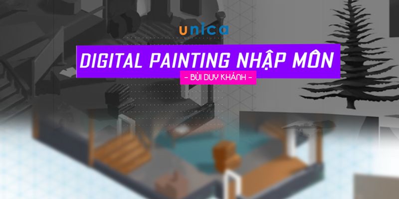 Digital Painting Nhập Môn (Vẽ môi trường)