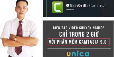 Biên tập video chuyên nghiệp chỉ trong 2 giờ học với phần mềm Camtasia 9.0 - Huỳnh Hoàng Voi
