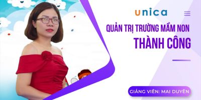 Quản trị trường mầm non thành công - Nguyễn Mai Duyên