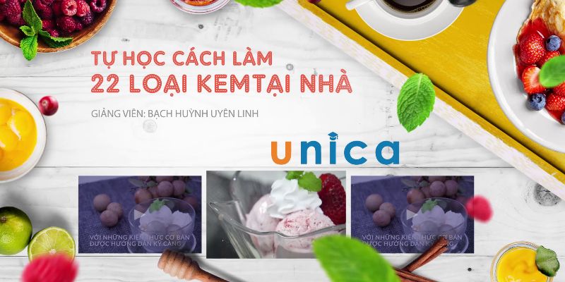 Tự Học Cách Làm 22 Loại Kem Tại Nhà