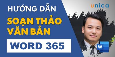 Hướng dẫn soạn thảo văn bản với Word 365 từ A-Z