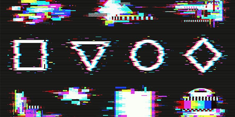 Học After Efect Với Hiệu Ứng Glitch Animation