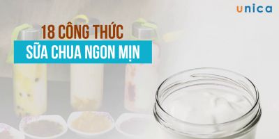 18 Công thức sữa chua ngon mịn - Bạch Huỳnh Uyên Linh