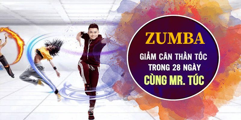 Zumba - Giảm cân thần tốc trong 28 ngày cùng Mr. Túc