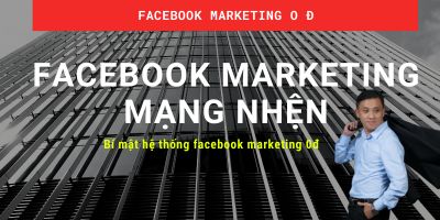 Facebook Marketing Mạng Nhện - Phạm Thanh Bình