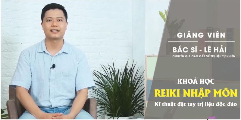 Reiki Nhập Môn - Kĩ Thuật Đặt Tay Trị Liệu Độc Đáo