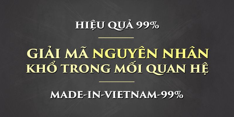 Giải Mã 'Nguyên Nhân Khổ' Trong Mối Quan Hệ