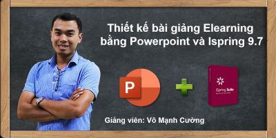 Thiết kế bài giảng Elearning với Powerpoint 365 và Ispring 10