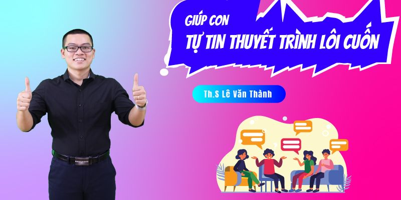 Bí kíp tự tin thuyết trình lôi cuốn