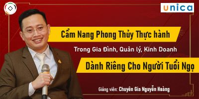 Cẩm nang Phong thủy thực hành - Khóa học cho người tuổi Ngọ - Nguyễn Hoàng