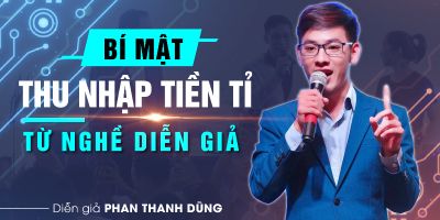 Bí Mật Nghề Diễn Giả - Phan Thanh Dũng