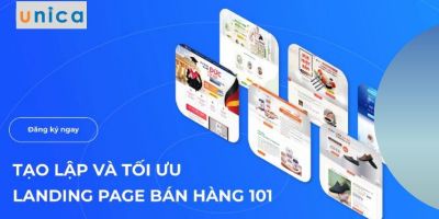 Tạo Lập Và Tối Ưu Landing Page Bán Hàng 101