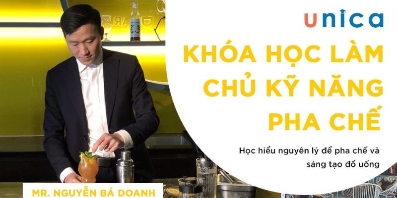 Khóa Học Pha Chế Tổng Hợp