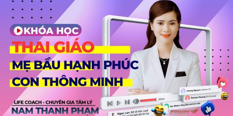 Thai Giáo: Mẹ Bầu Hạnh Phúc, Con Thông Minh