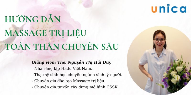 Hướng Dẫn Massage Trị Liệu Toàn Thân Chuyên Sâu