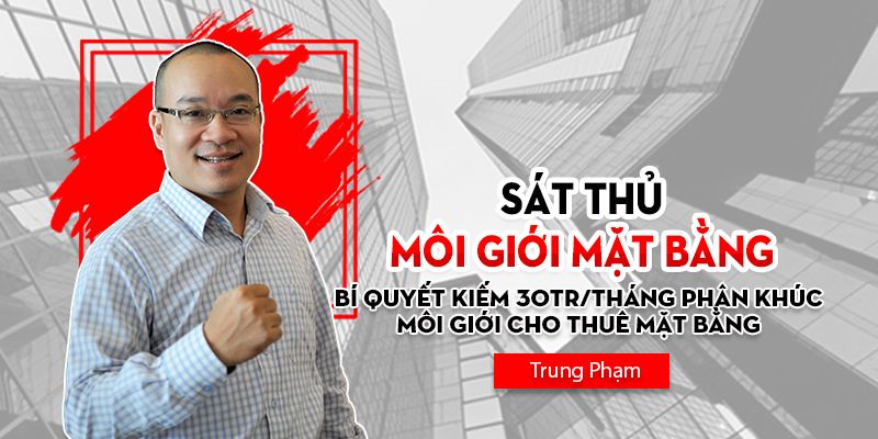 Bắt đầu kiếm tiền với nghề môi giới bất động sản